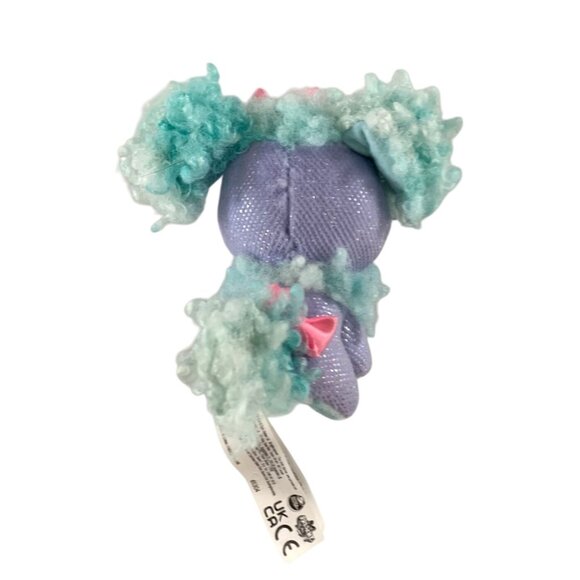 Spin Master Present Pets Plush Blue Poodle Puppy Dog Puppy 65304 3 in tall Fluff - Picture 3 of 5